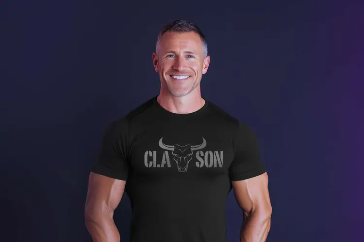 Clawson Band Textildruck T-Shirts